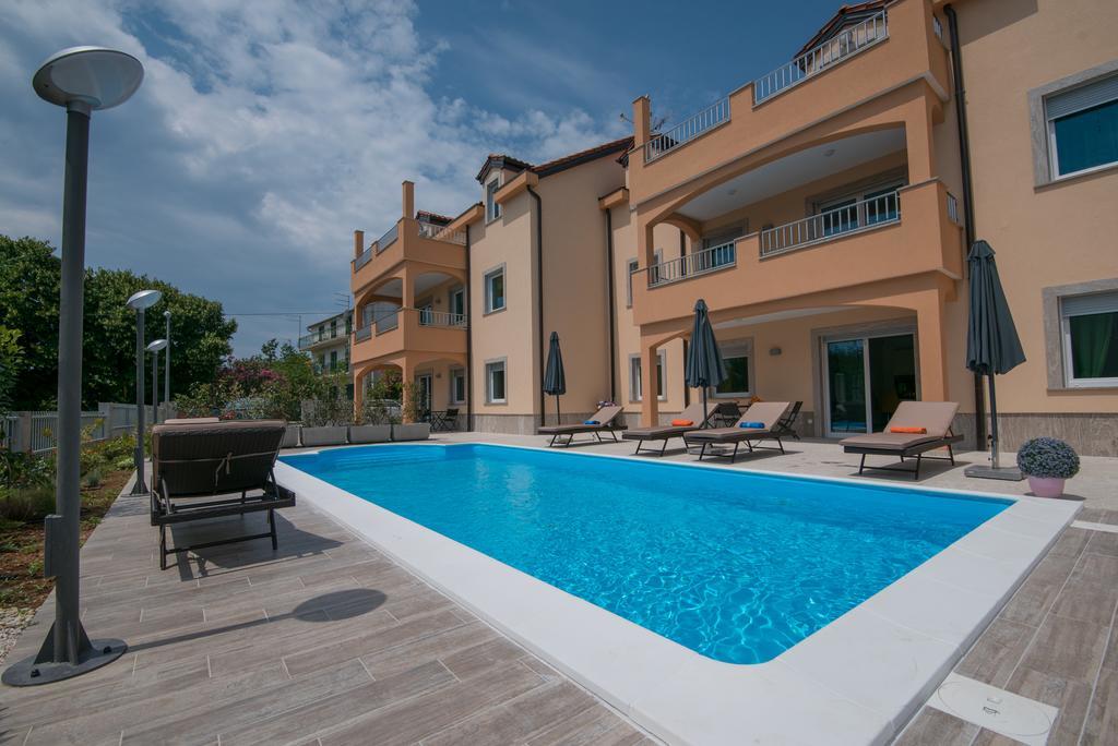 Villa Ljubica Vodice Exterior foto