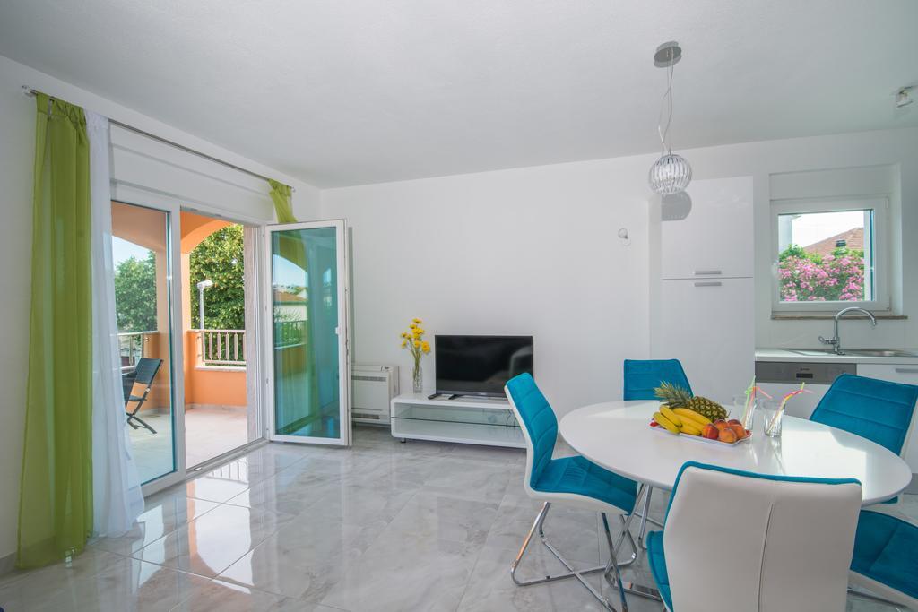 Villa Ljubica Vodice Exterior foto