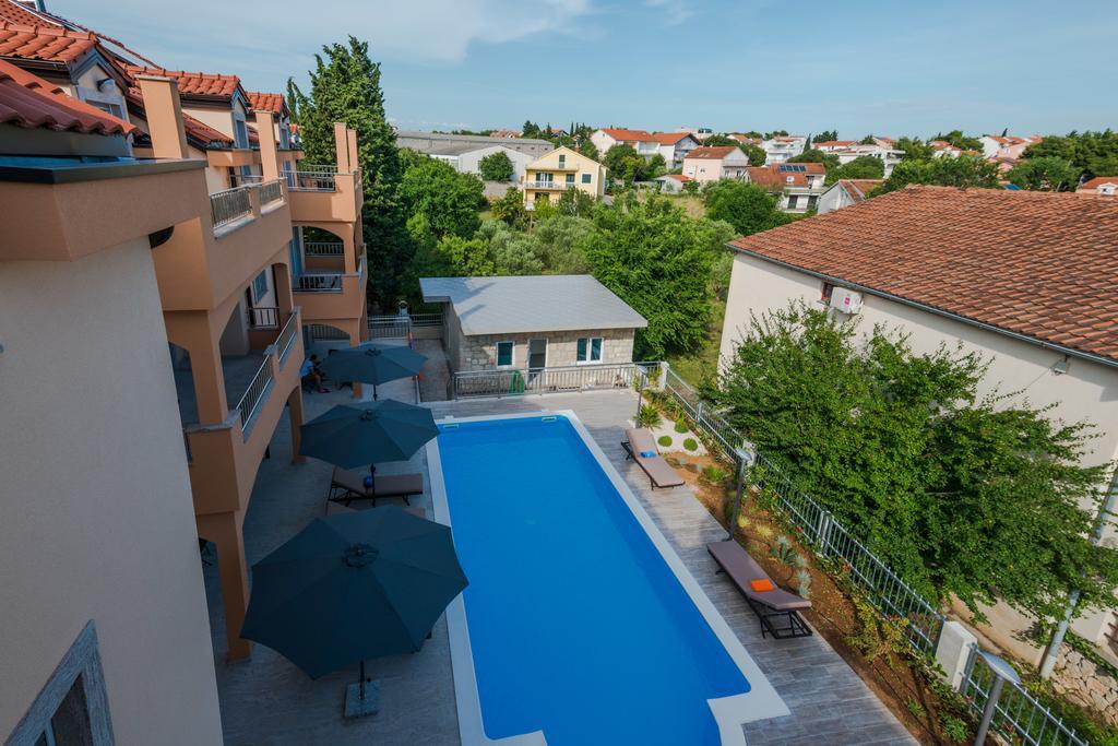 Villa Ljubica Vodice Exterior foto