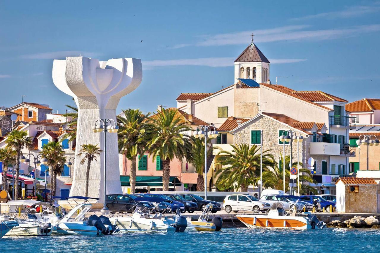 Villa Ljubica Vodice Exterior foto